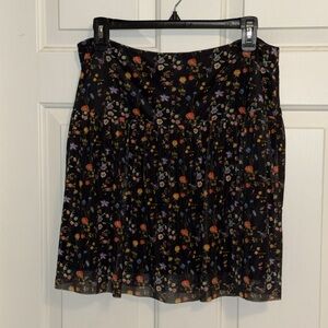 Blackmilk Wild Fields Flounce Skirt XL NWT